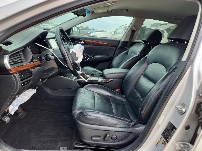 2017 KIA CADENZA PREMIUM — Фото 7 из 12