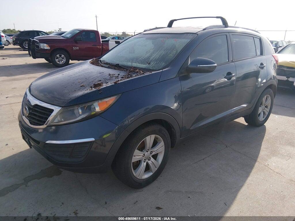 KNDPB3A22D7371782 2013 KIA SPORTAGE photo no. 2