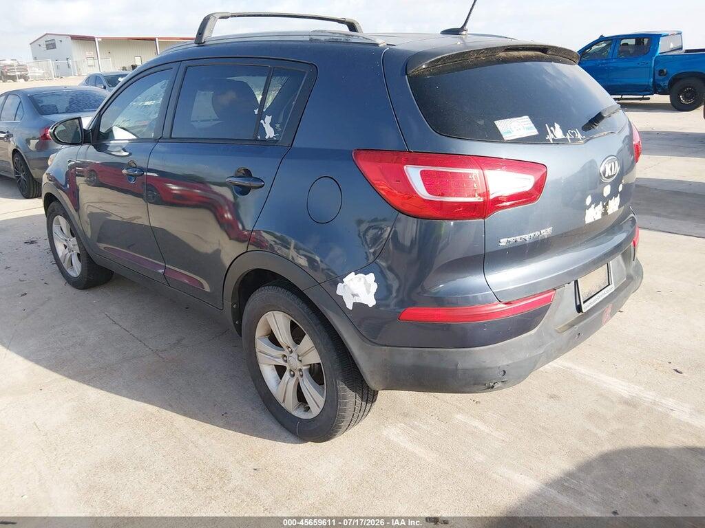KNDPB3A22D7371782 2013 KIA SPORTAGE photo no. 3