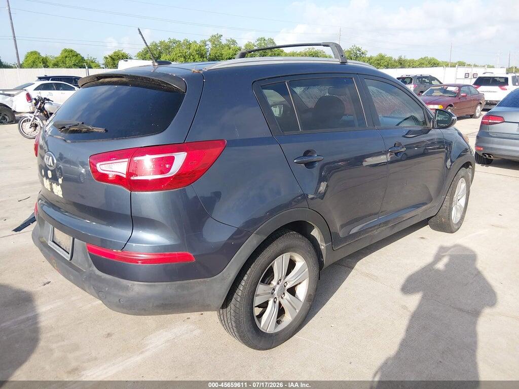KNDPB3A22D7371782 2013 KIA SPORTAGE photo no. 4