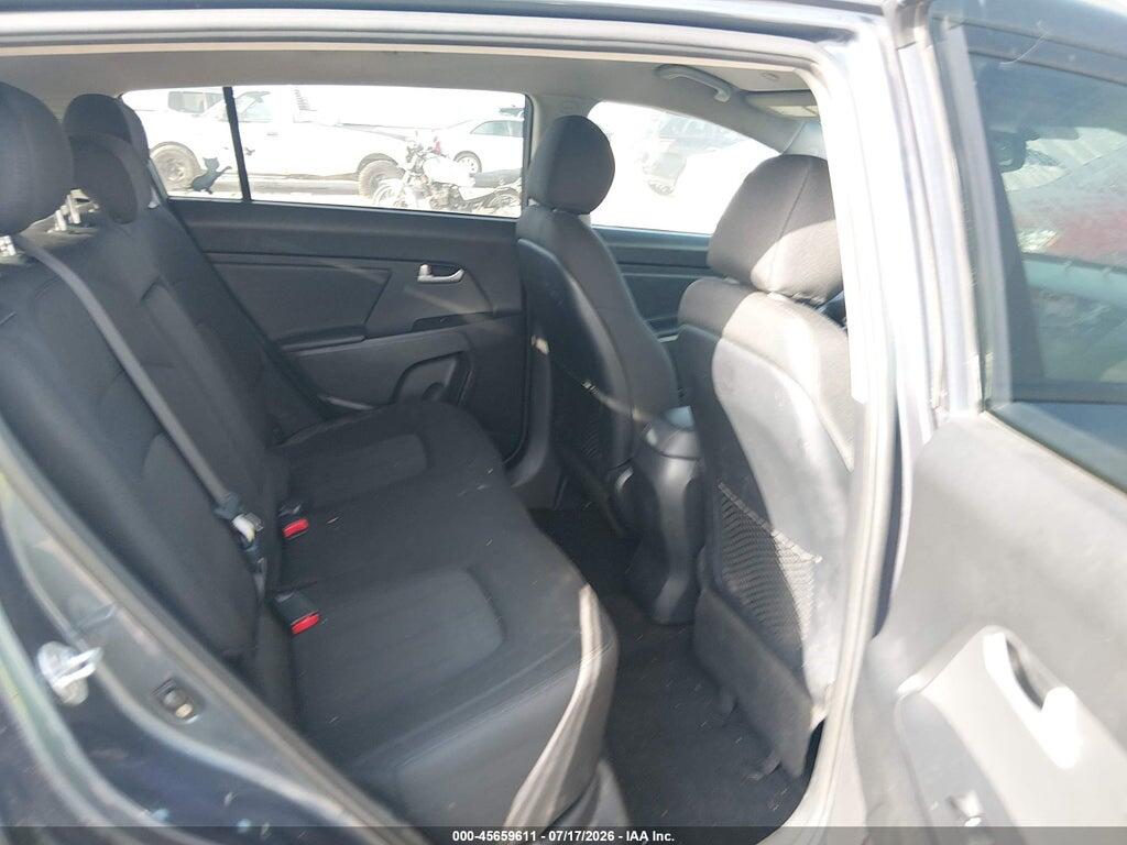 KNDPB3A22D7371782 2013 KIA SPORTAGE photo no. 8