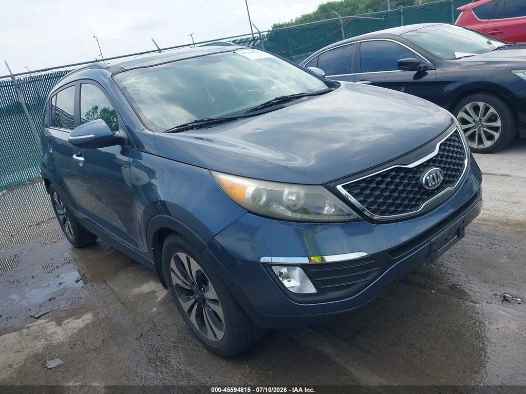 KNDPC3A61D7426013 2013 KIA SPORTAGE photo no. 1