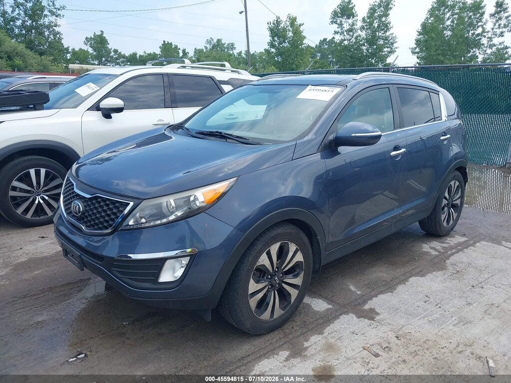 KNDPC3A61D7426013 2013 KIA SPORTAGE photo no. 2