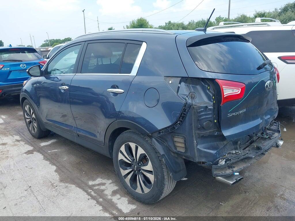 KNDPC3A61D7426013 2013 KIA SPORTAGE photo no. 3