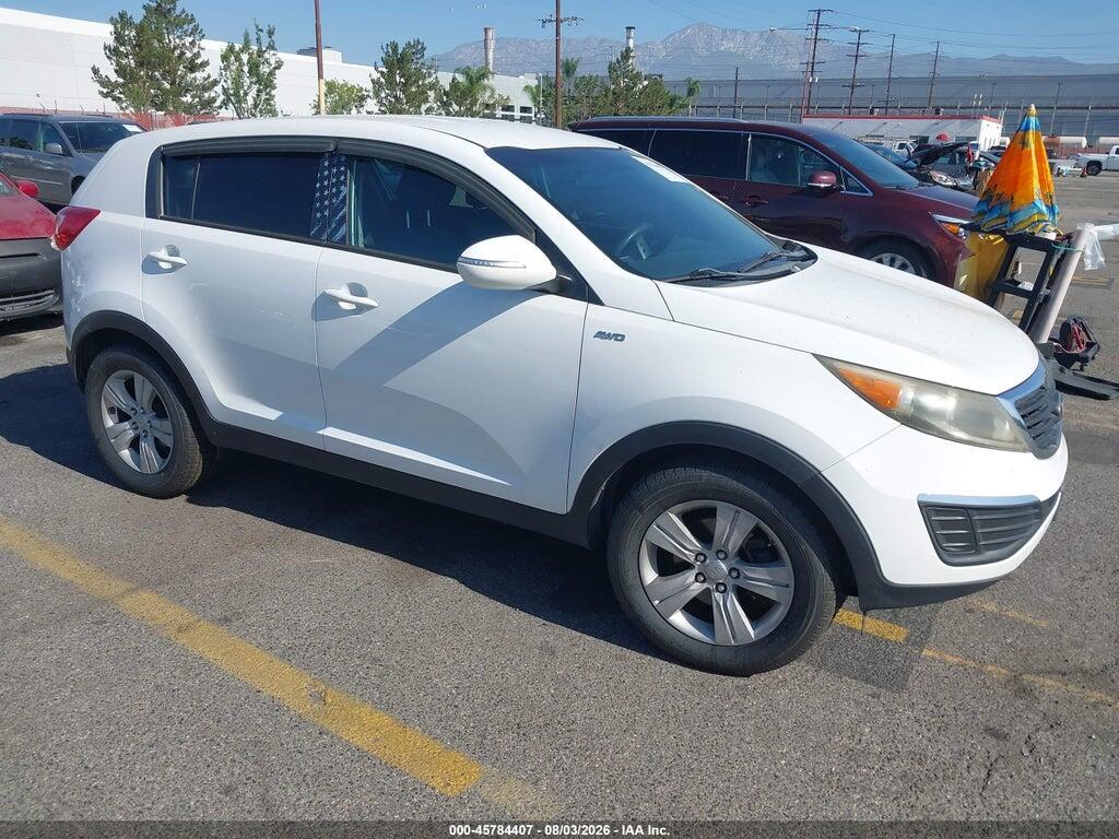 KNDPBCA22D7449557 2013 KIA SPORTAGE photo no. 1