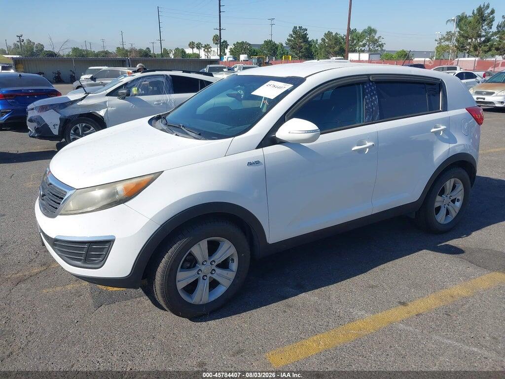 KNDPBCA22D7449557 2013 KIA SPORTAGE photo no. 2