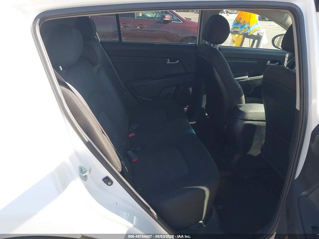 KNDPBCA22D7449557 2013 KIA SPORTAGE photo no. 8