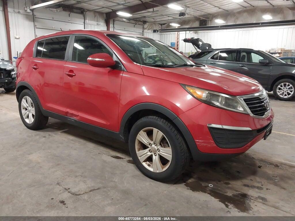 KNDPB3A25D7391217 2013 KIA SPORTAGE photo no. 1