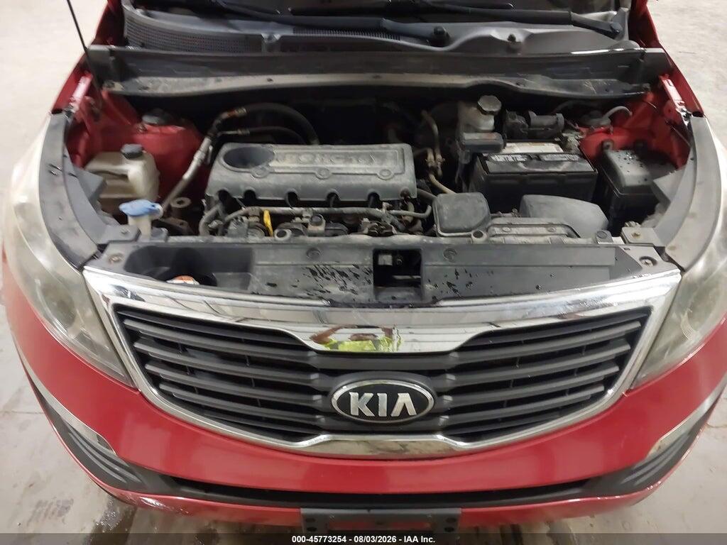 KNDPB3A25D7391217 2013 KIA SPORTAGE photo no. 10