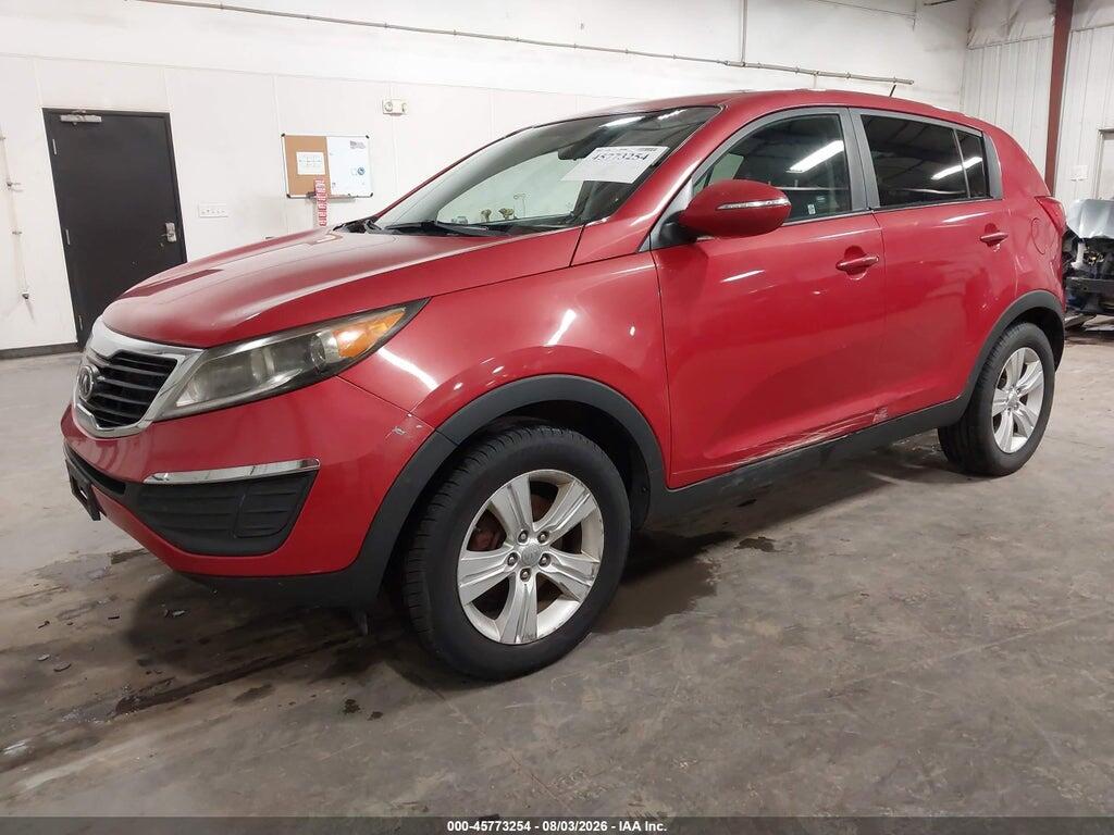 KNDPB3A25D7391217 2013 KIA SPORTAGE photo no. 2