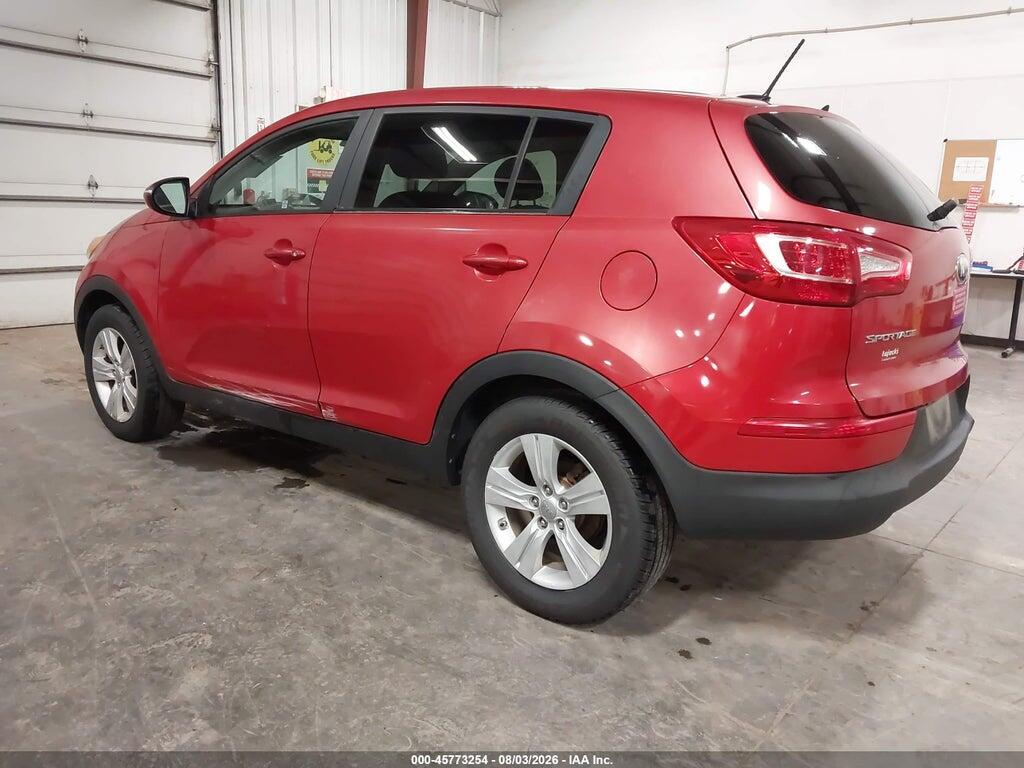 KNDPB3A25D7391217 2013 KIA SPORTAGE photo no. 3