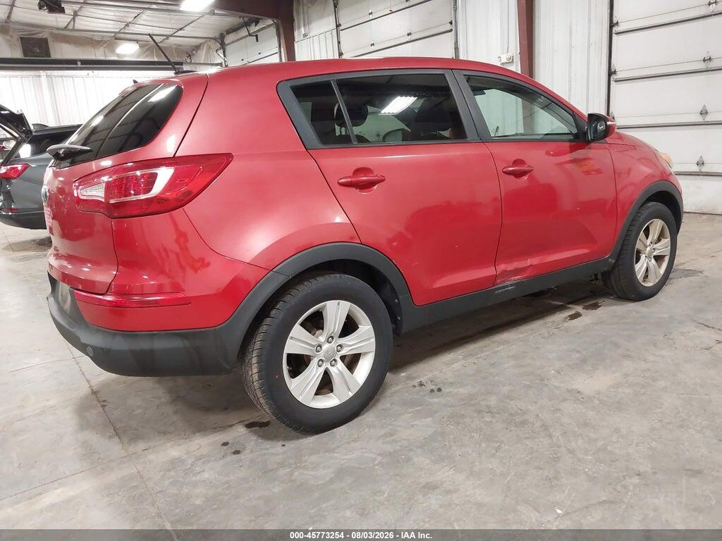 KNDPB3A25D7391217 2013 KIA SPORTAGE photo no. 4
