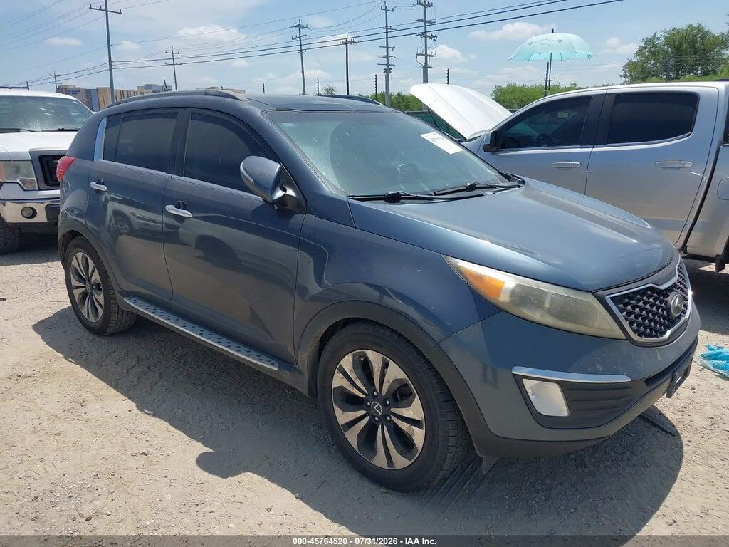 KNDPC3A61D7426562 2013 KIA SPORTAGE photo no. 1