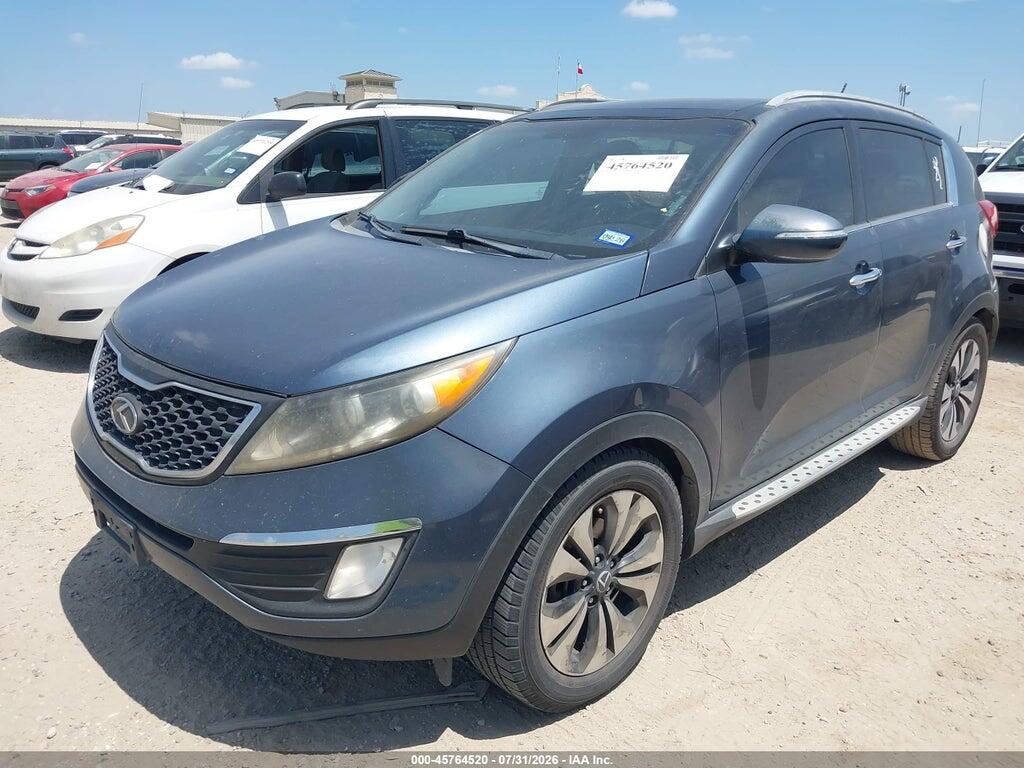 KNDPC3A61D7426562 2013 KIA SPORTAGE photo no. 2