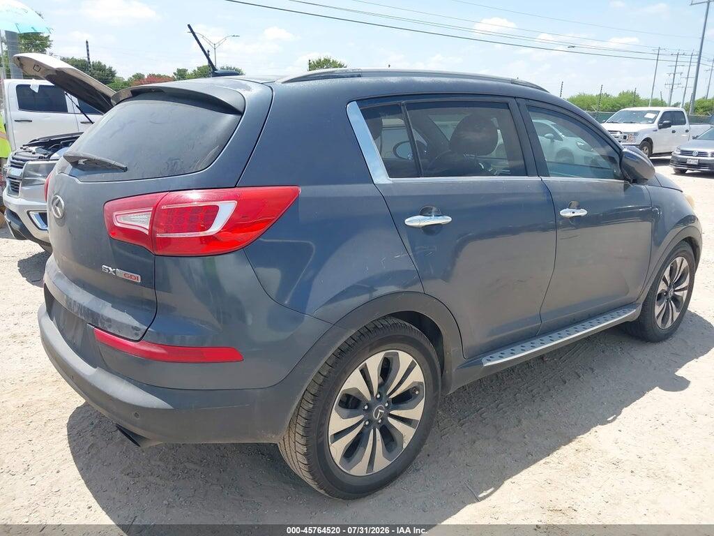 KNDPC3A61D7426562 2013 KIA SPORTAGE photo no. 4