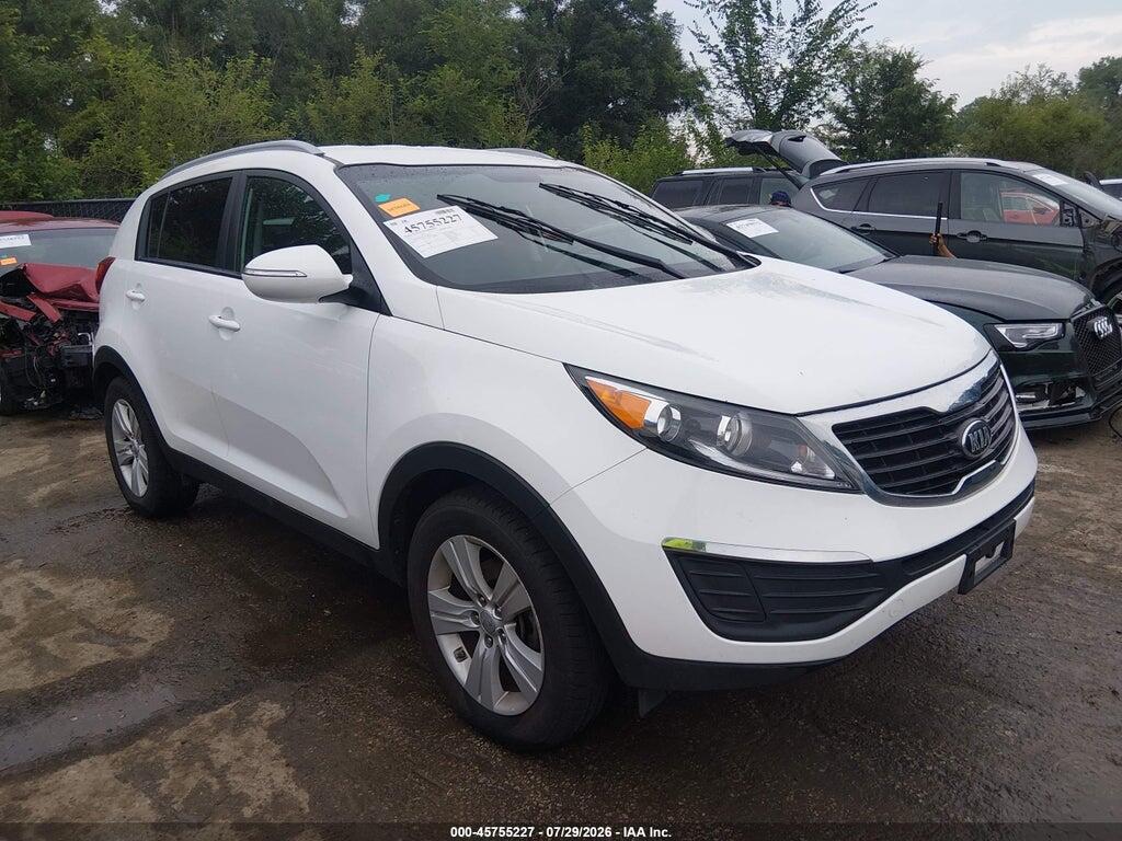 KNDPB3A22D7468092 2013 KIA SPORTAGE photo no. 1