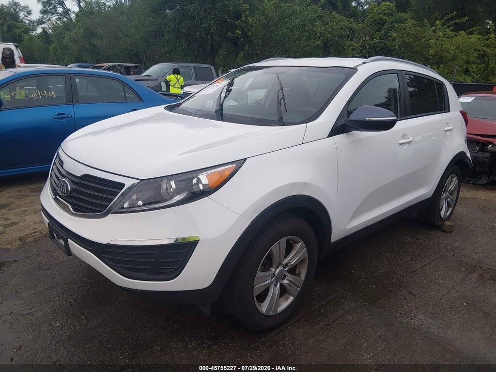 KNDPB3A22D7468092 2013 KIA SPORTAGE photo no. 2
