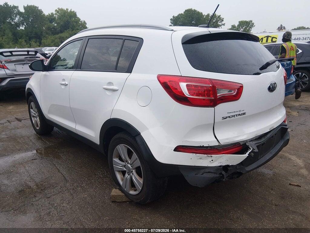 KNDPB3A22D7468092 2013 KIA SPORTAGE photo no. 3
