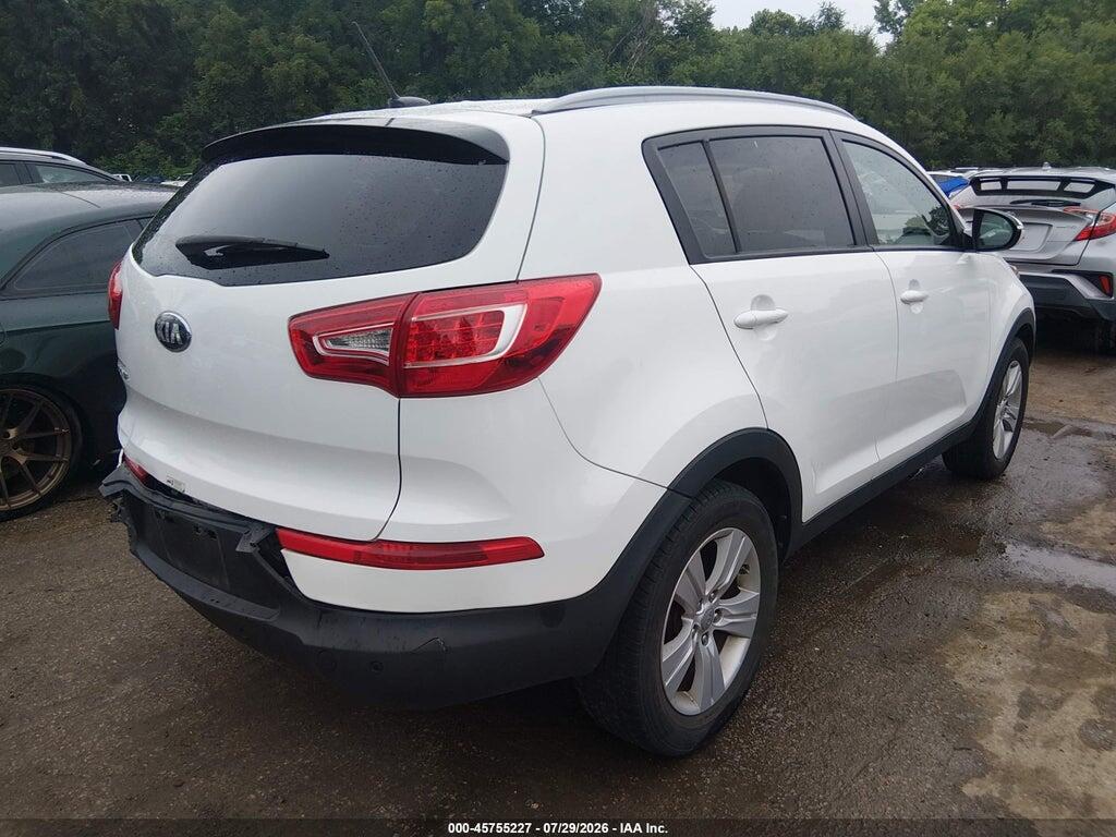 KNDPB3A22D7468092 2013 KIA SPORTAGE photo no. 4