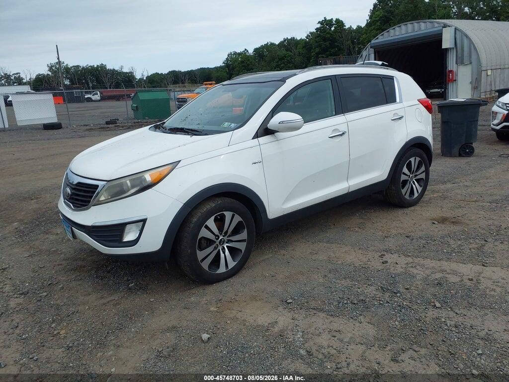 KNDPCCA21D7438367 2013 KIA SPORTAGE photo no. 2