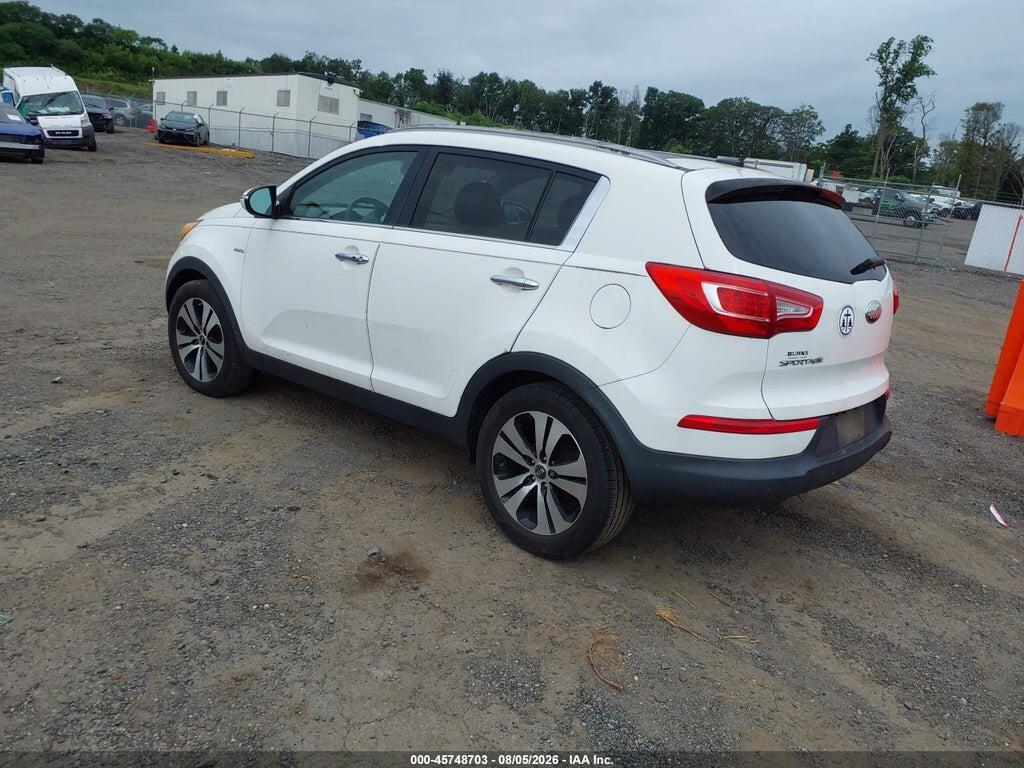 KNDPCCA21D7438367 2013 KIA SPORTAGE photo no. 3