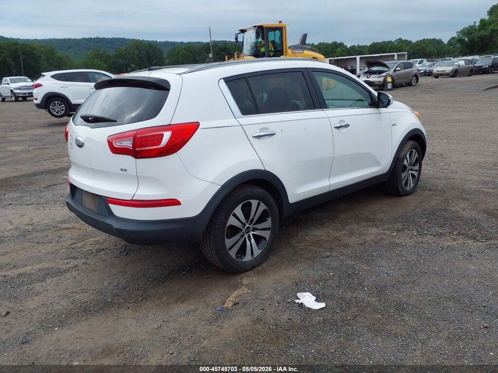 KNDPCCA21D7438367 2013 KIA SPORTAGE photo no. 4