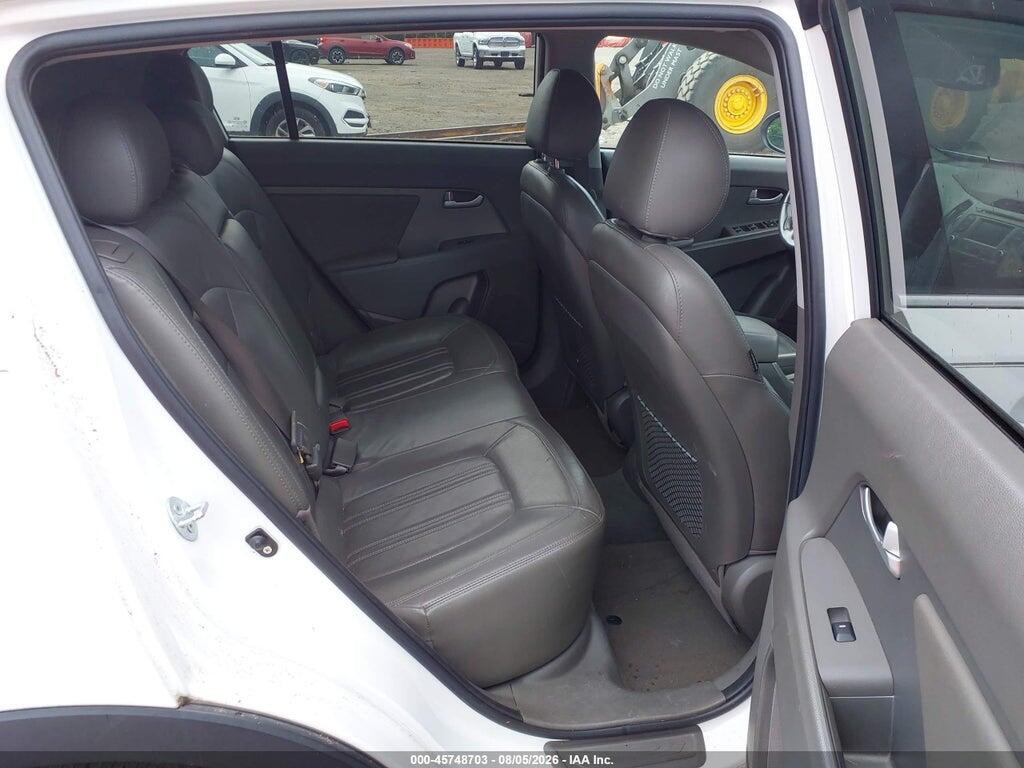 KNDPCCA21D7438367 2013 KIA SPORTAGE photo no. 8
