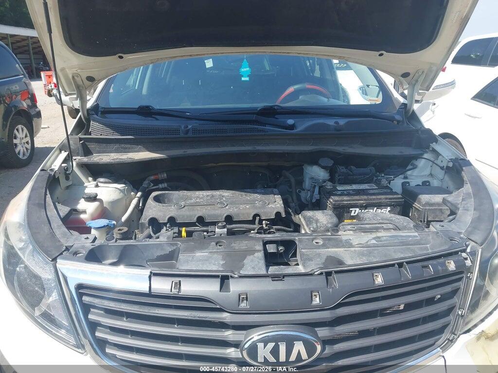 KNDPB3A24D7516451 2013 KIA SPORTAGE photo no. 10