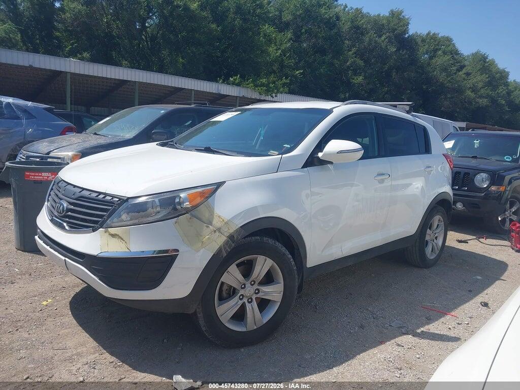 KNDPB3A24D7516451 2013 KIA SPORTAGE photo no. 2