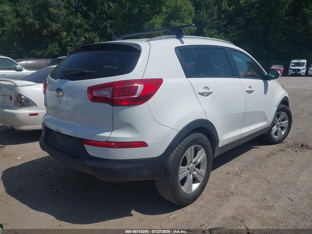 KNDPB3A24D7516451 2013 KIA SPORTAGE photo no. 4
