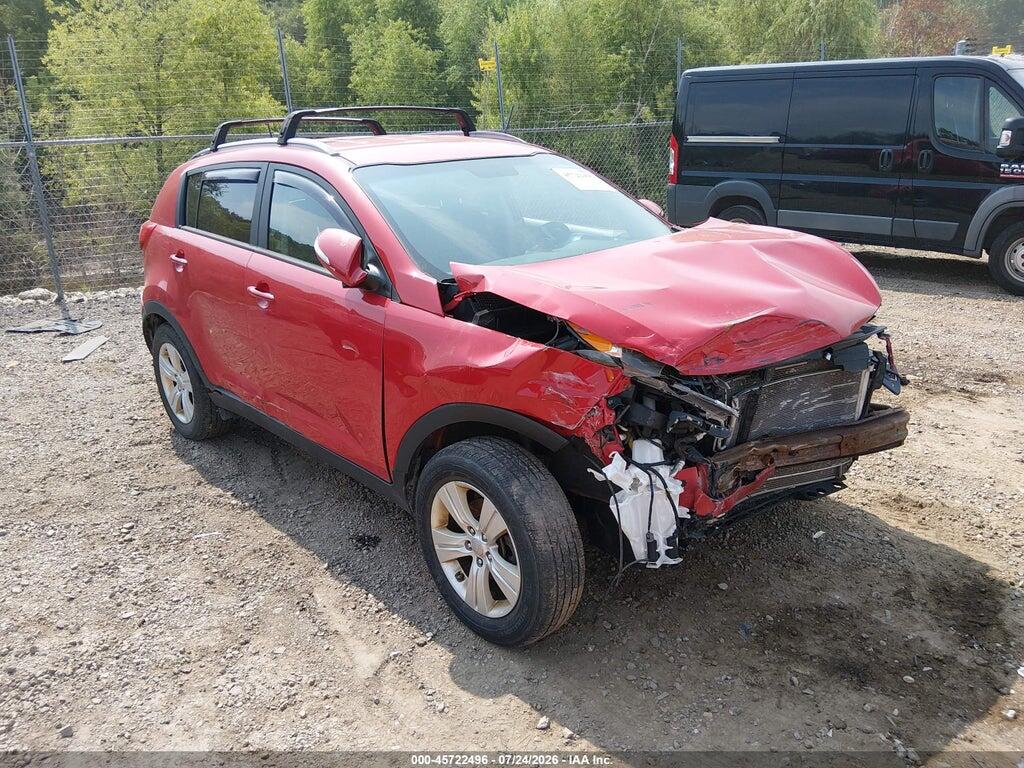 KNDPBCA25D7469530 2013 KIA SPORTAGE photo no. 1