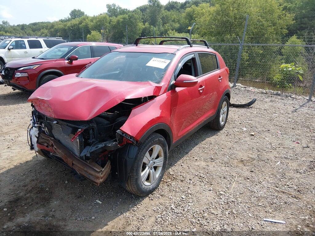 KNDPBCA25D7469530 2013 KIA SPORTAGE photo no. 2