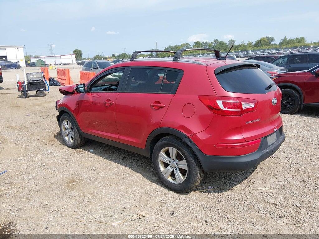 KNDPBCA25D7469530 2013 KIA SPORTAGE photo no. 3