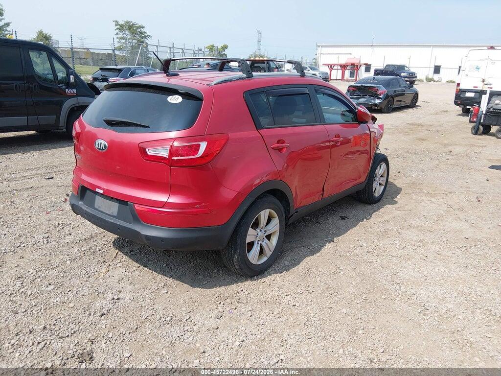 KNDPBCA25D7469530 2013 KIA SPORTAGE photo no. 4