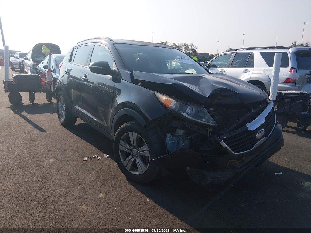 KNDPB3A28D7510619 2013 KIA SPORTAGE photo no. 1