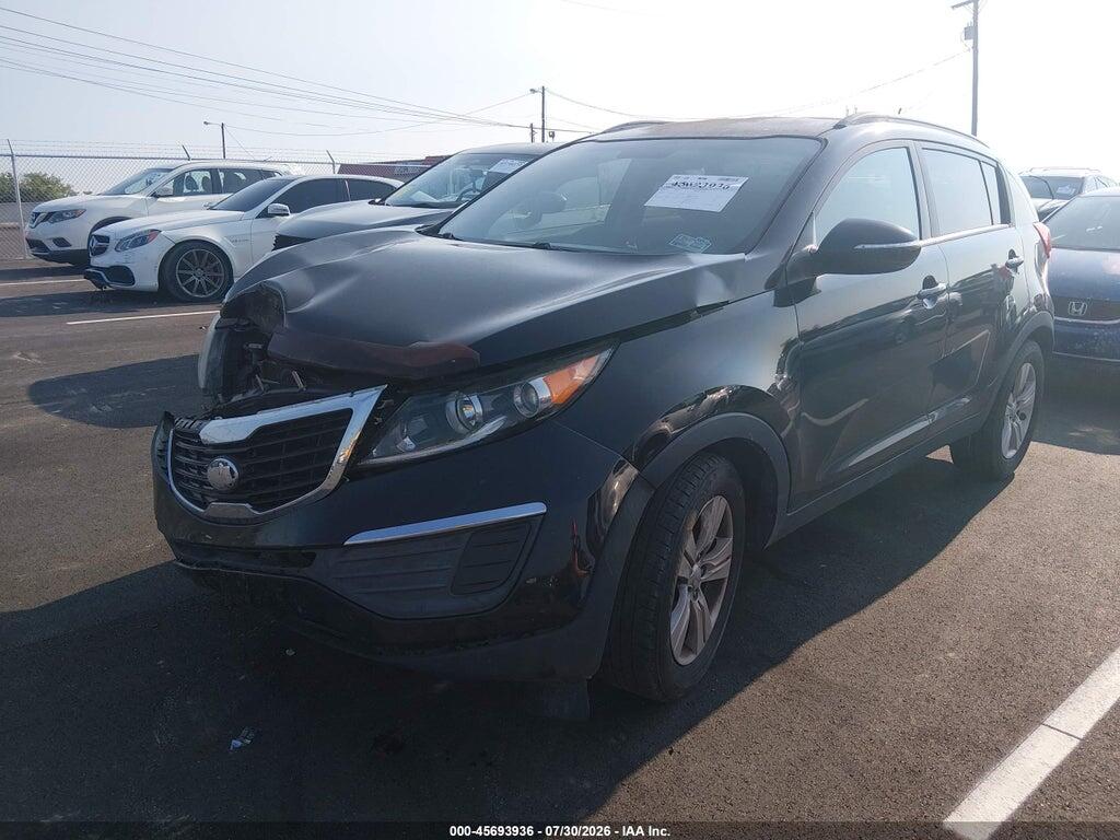 KNDPB3A28D7510619 2013 KIA SPORTAGE photo no. 2