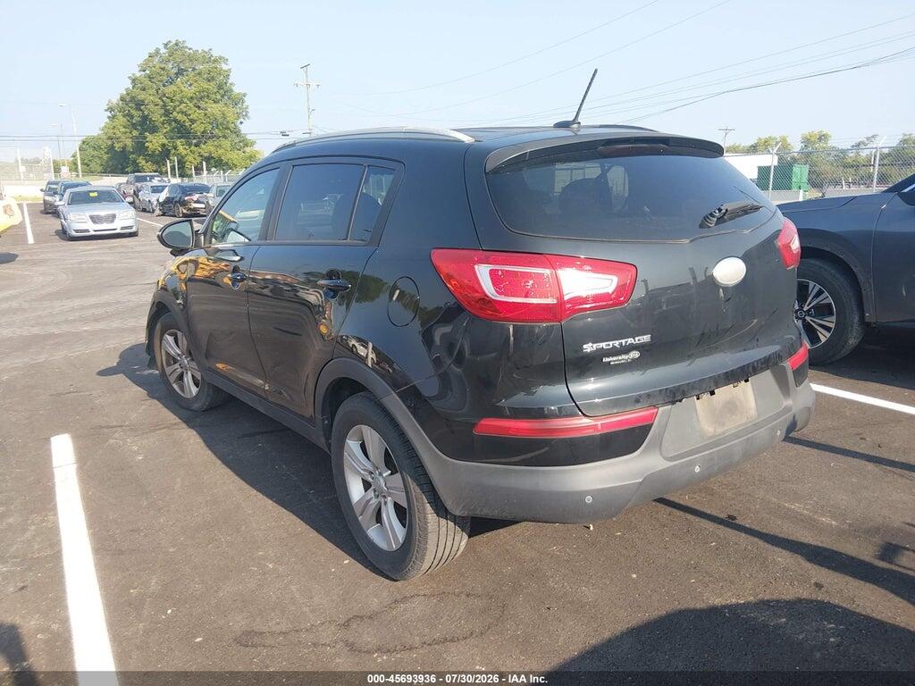 KNDPB3A28D7510619 2013 KIA SPORTAGE photo no. 3