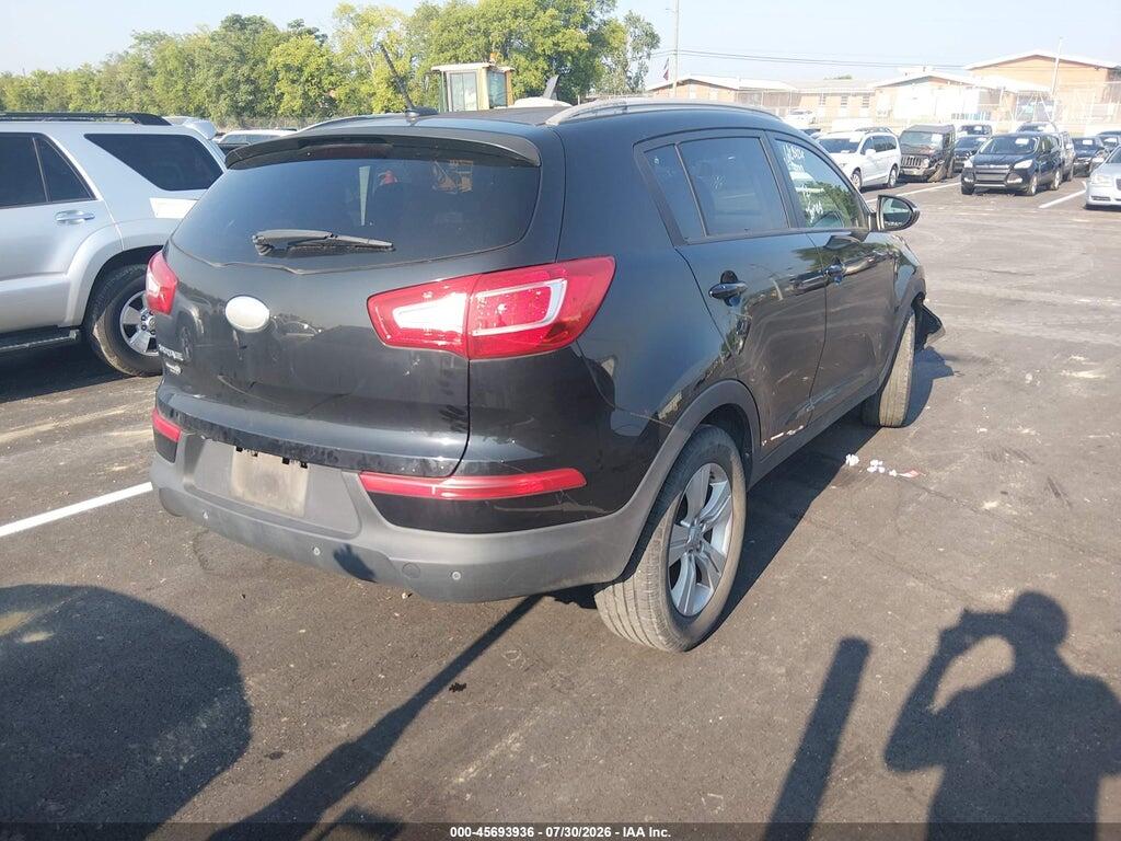 KNDPB3A28D7510619 2013 KIA SPORTAGE photo no. 4