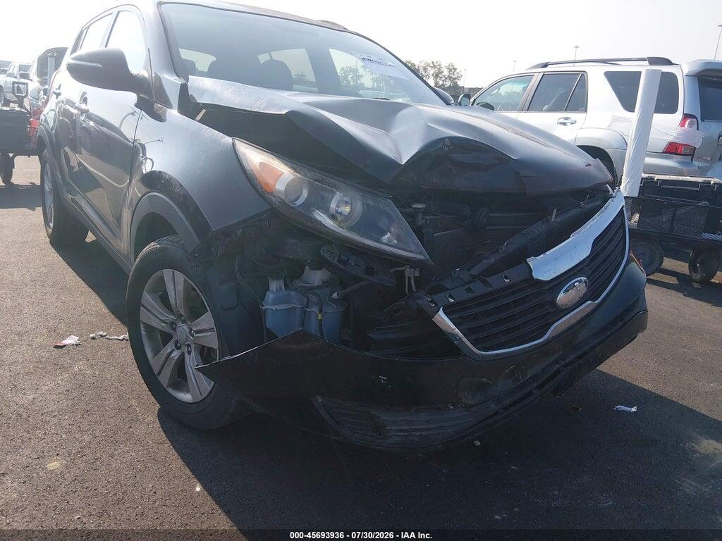 KNDPB3A28D7510619 2013 KIA SPORTAGE photo no. 6