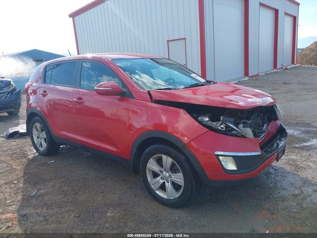 KNDPB3A28D7509518 2013 KIA SPORTAGE photo no. 1