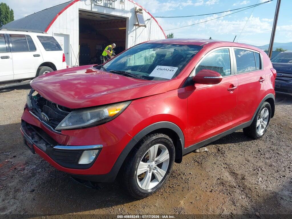 KNDPB3A28D7509518 2013 KIA SPORTAGE photo no. 2