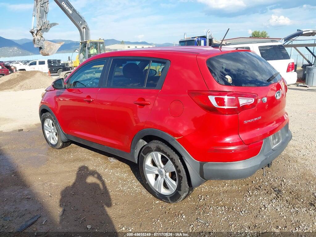 KNDPB3A28D7509518 2013 KIA SPORTAGE photo no. 3