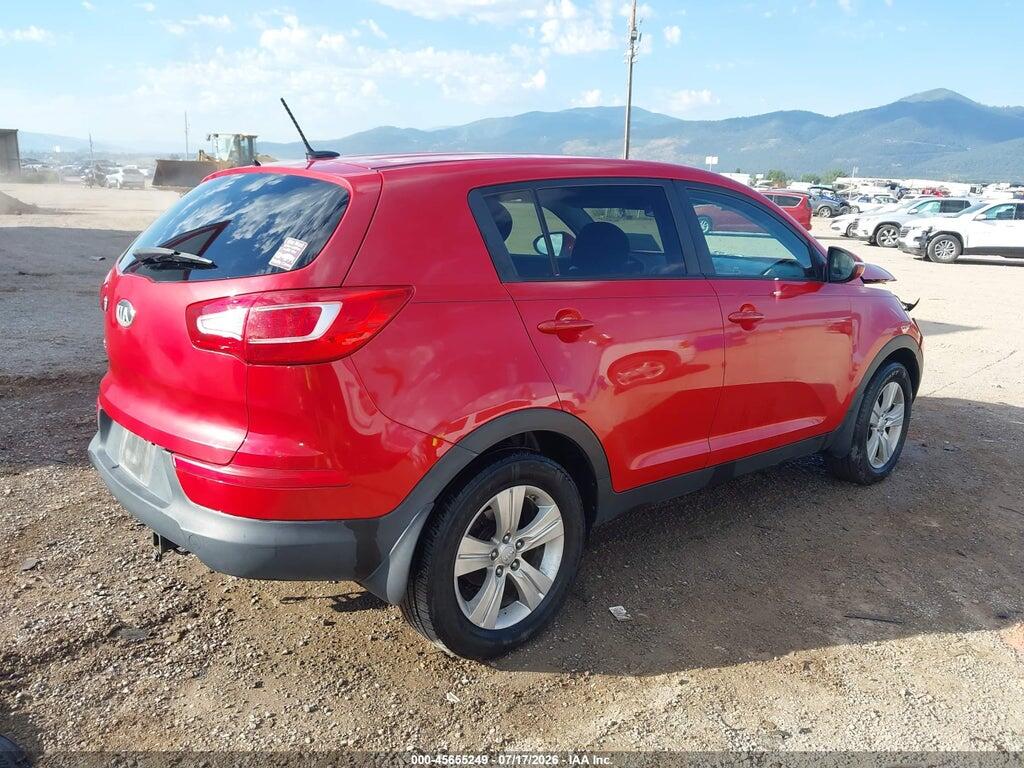 KNDPB3A28D7509518 2013 KIA SPORTAGE photo no. 4