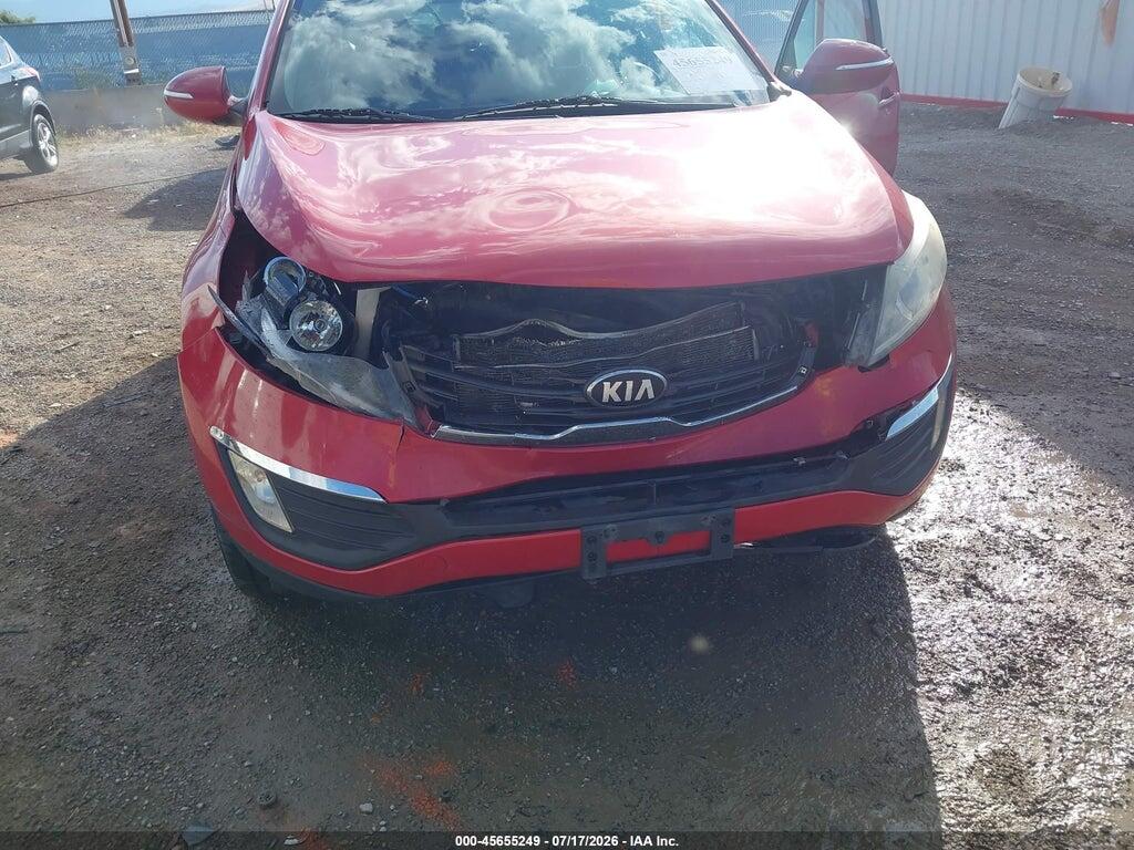 KNDPB3A28D7509518 2013 KIA SPORTAGE photo no. 6