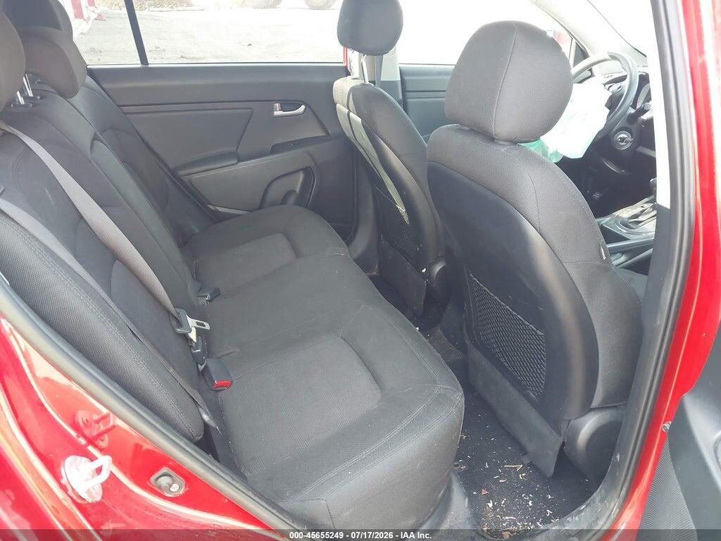 KNDPB3A28D7509518 2013 KIA SPORTAGE photo no. 8