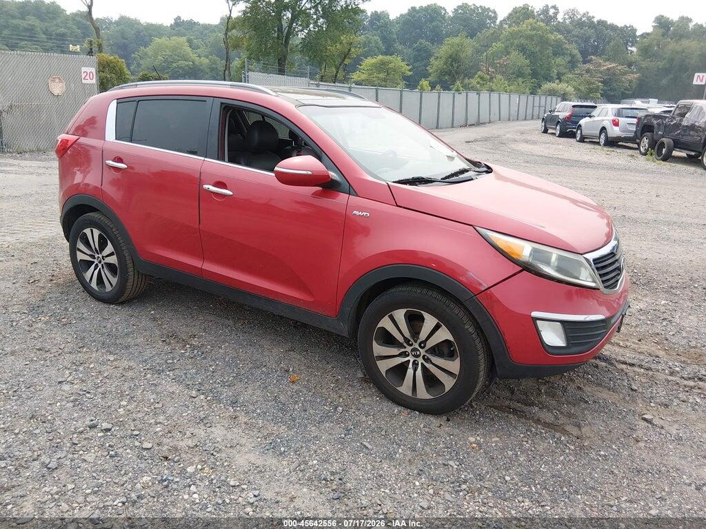 KNDPCCA29D7482083 2013 KIA SPORTAGE photo no. 1