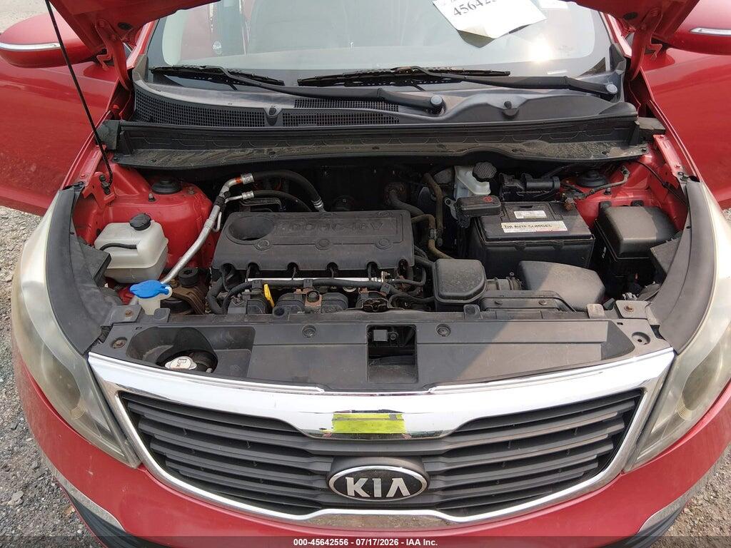 KNDPCCA29D7482083 2013 KIA SPORTAGE photo no. 10