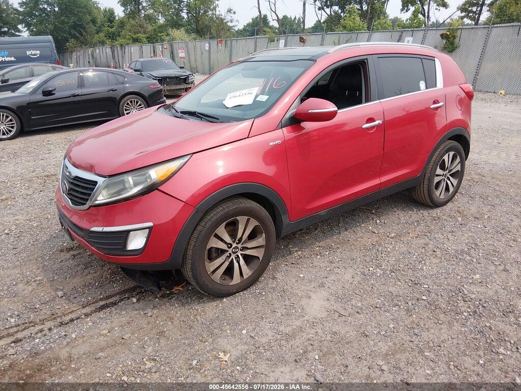 KNDPCCA29D7482083 2013 KIA SPORTAGE photo no. 2