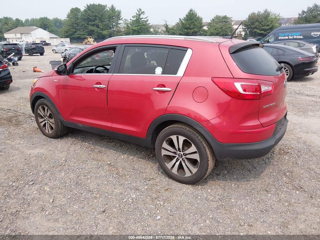 KNDPCCA29D7482083 2013 KIA SPORTAGE photo no. 3