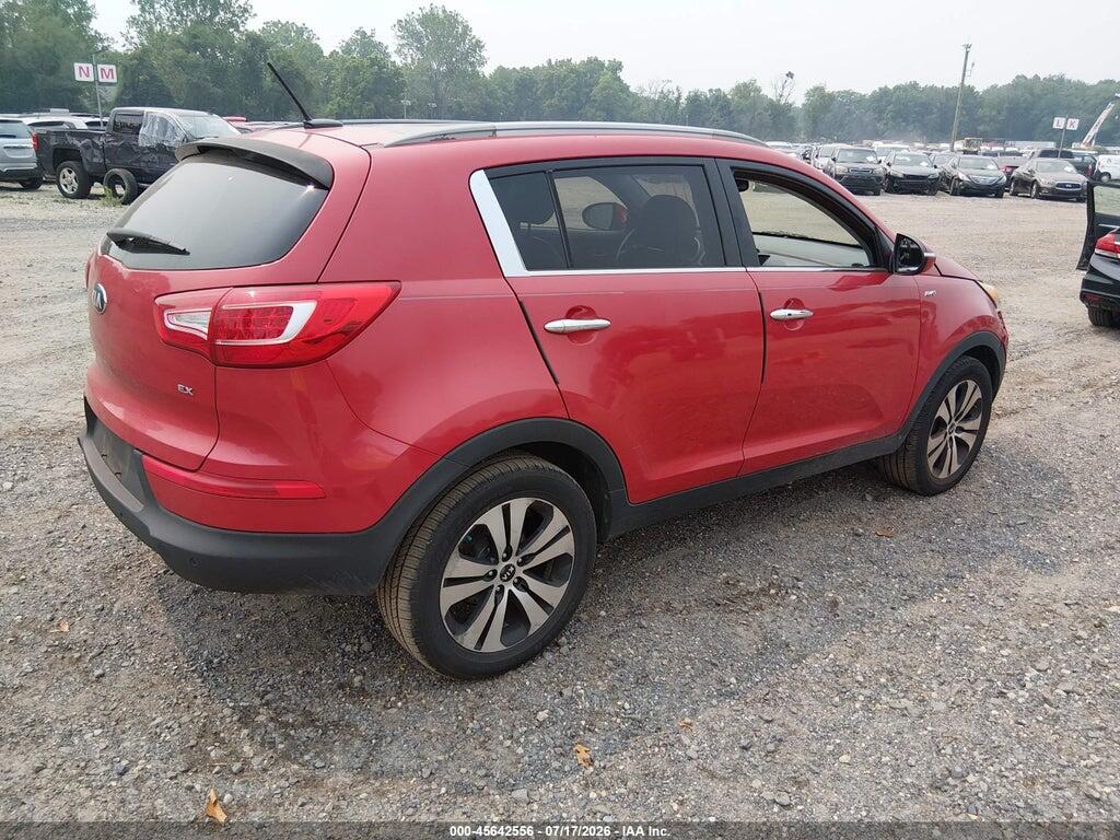 KNDPCCA29D7482083 2013 KIA SPORTAGE photo no. 4